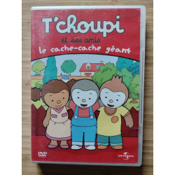 T'choupi et ses amis: le cache-cache géant