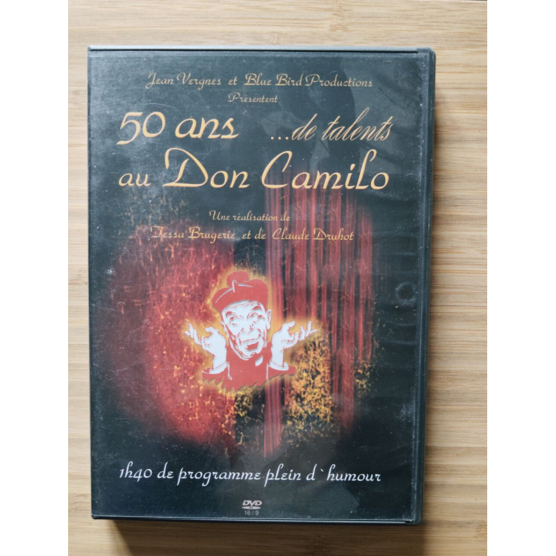 50 ans ...de talents au Don Camilo