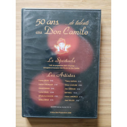 50 ans ...de talents au Don Camilo