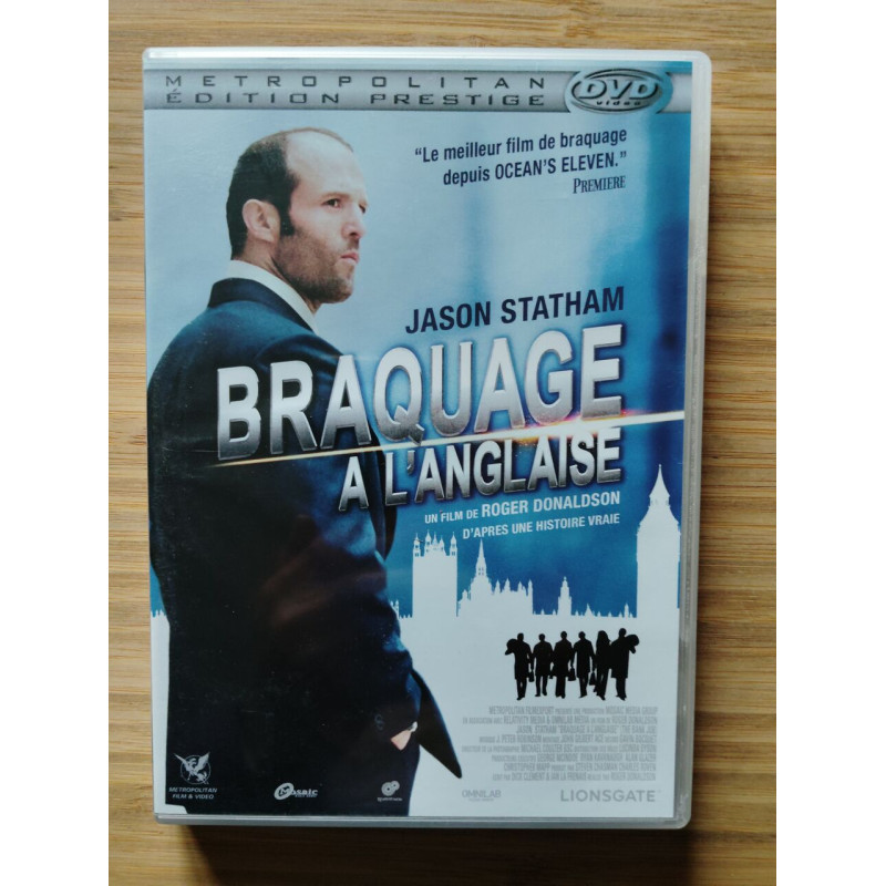 Braquage à l'anglaise