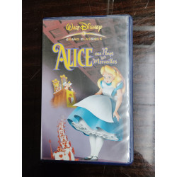 VHS - Alice au Pays des Merveilles