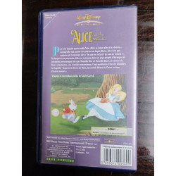 VHS - Alice au Pays des Merveilles
