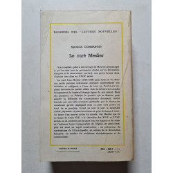 Le curé Meslier