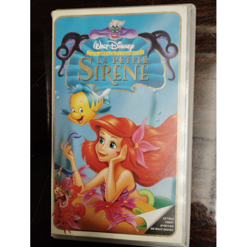 VHS - La Petite Sirène