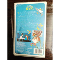 VHS - La Petite Sirène