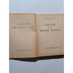 L'Église et le Monde Actuel