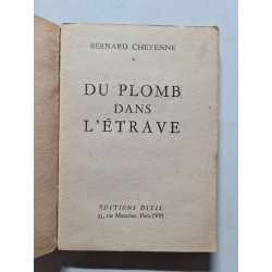Du plomb dans l'étrave