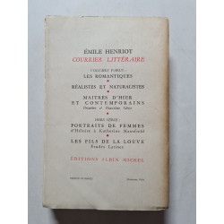 Courrier littéraire XVIIe siècle