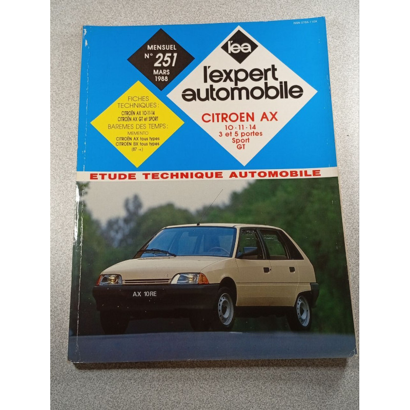 L'expert automobile n°251: Citroen AX