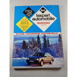 L'expert automobile n°260: Mercedes série 124