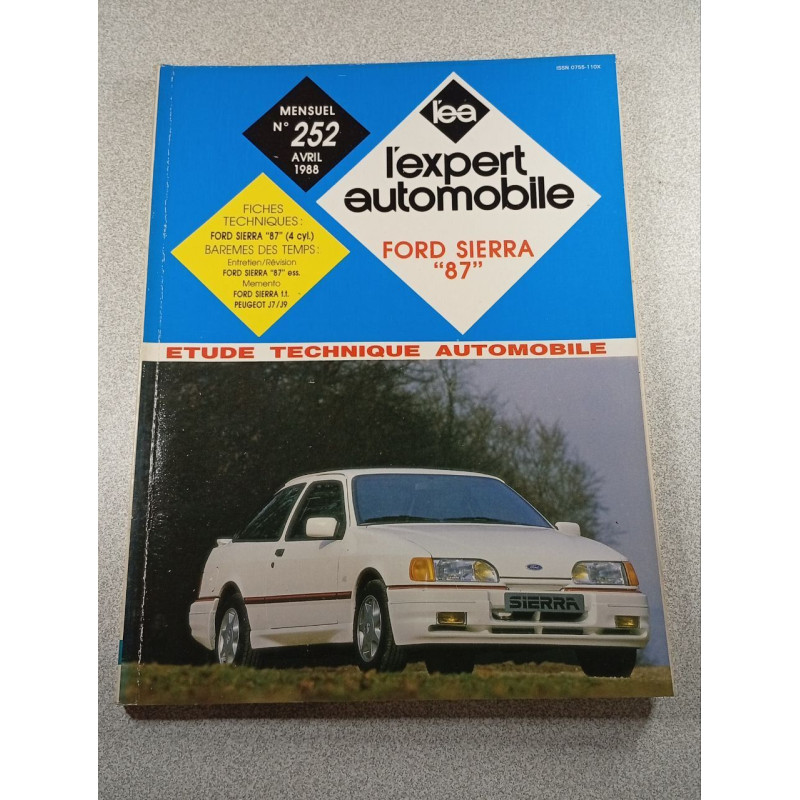 L'expert automobile n°252: Ford Sierra "87"