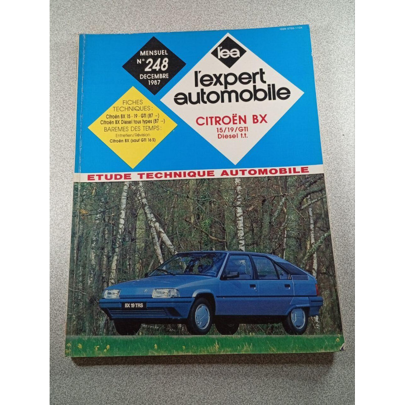 L'expert automobile n°248: Citroën BX