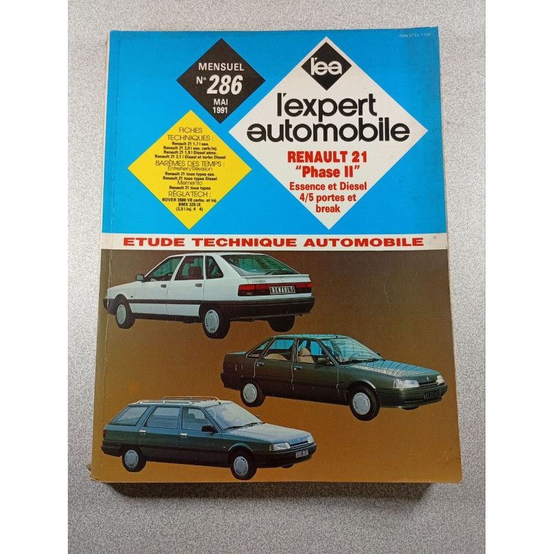 L'expert automobile n°286: Renault 21 "Phase II"