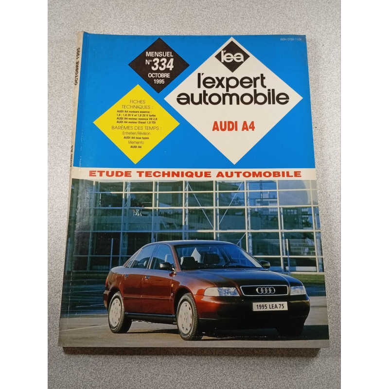 L'expert automobile n°334: Audi A4