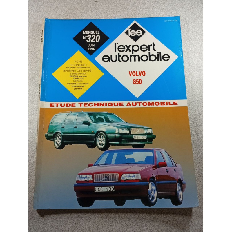 L'expert automobile n°320: VOLVO 850