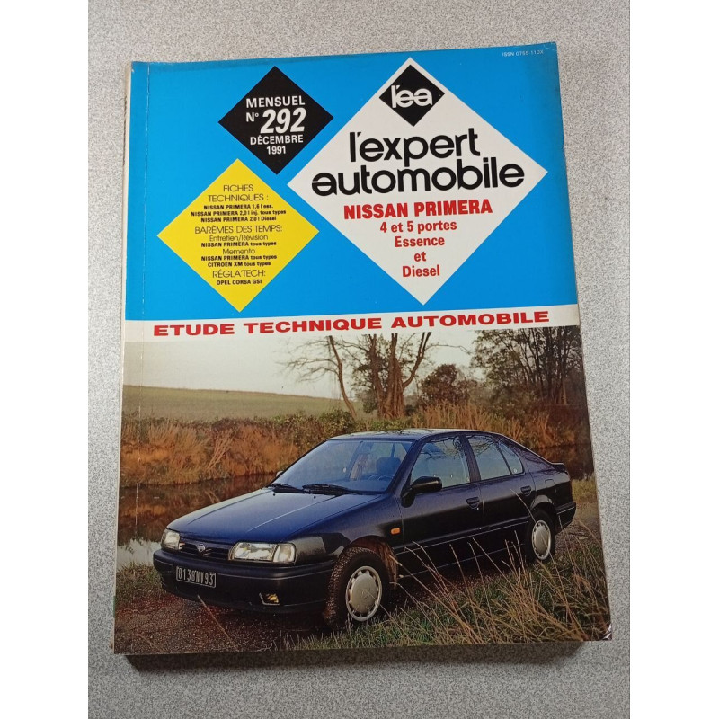 L'expert automobile n°: Nissan Primera