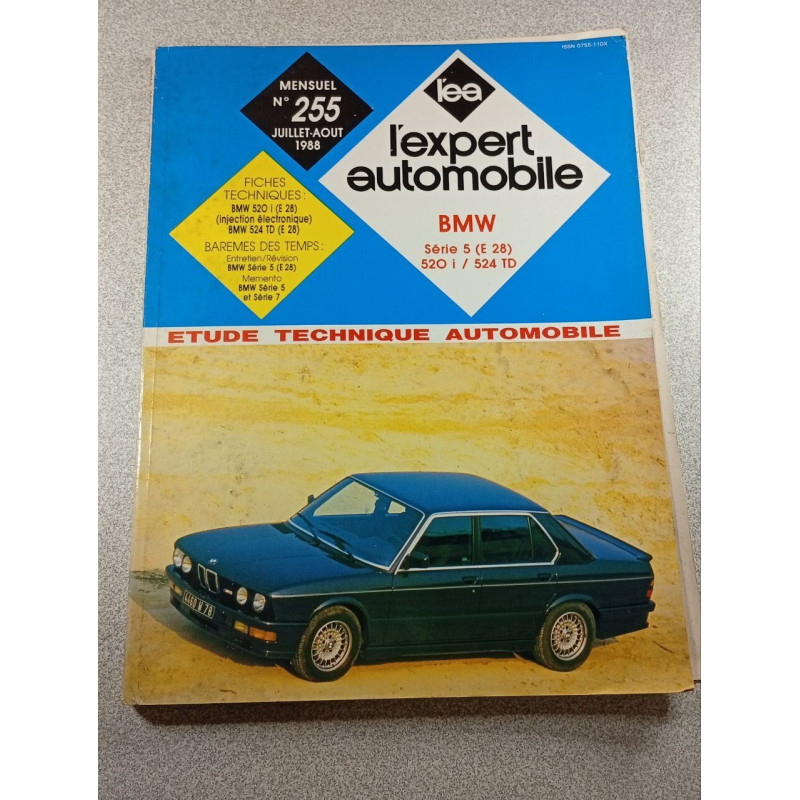 L'expert automobile n°255: BMW Série 5 (E28) 520i / 524 TD