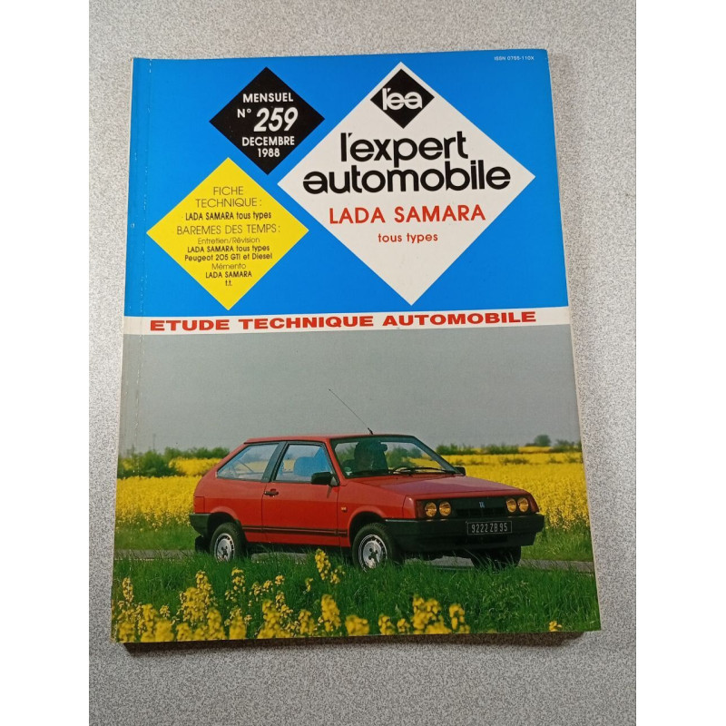 L'expert automobile n°259: Lada Samara tous types