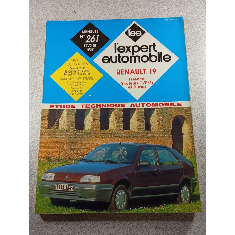 L'expert automobile n°261 : Renault 19