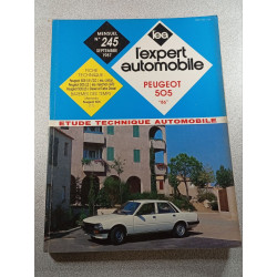 L'Expert Automobile n°245 - Peugeot 505