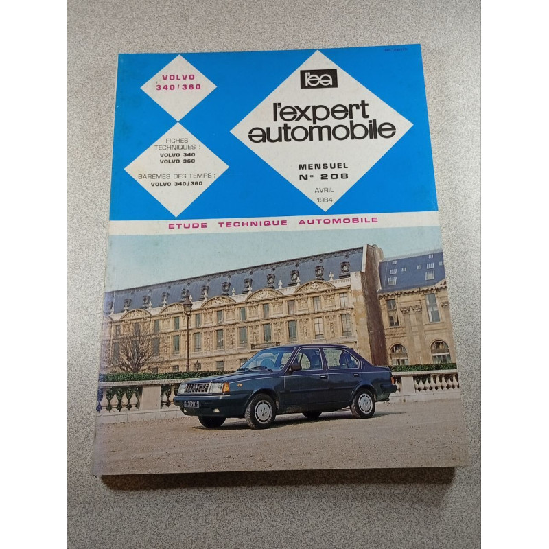 L'expert automobile n°208