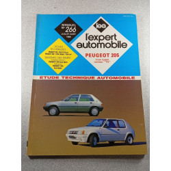 L'expert automobile n°266: Peugeot 205 tous types moteur "TU"