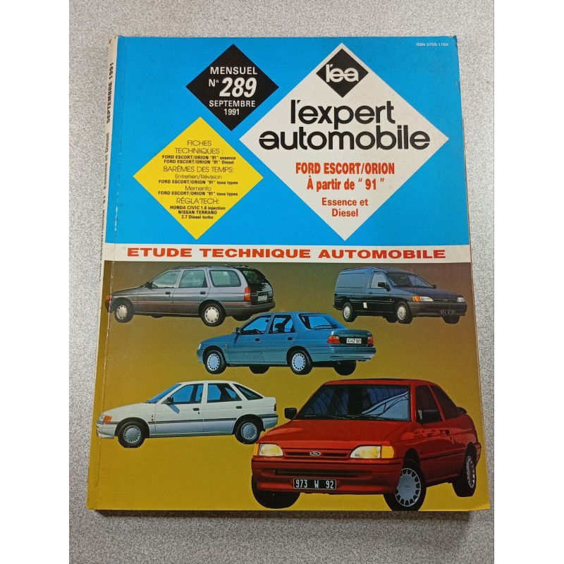 L'expert automobile n°289: Ford Escort/Orion