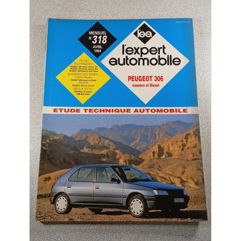 L'expert automobile n°318, Peugeot 306 essence et Diesel