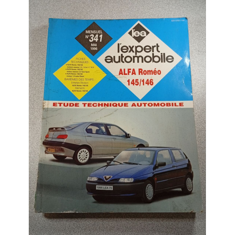 L'expert automobile n°341: Alfa Roméo 145/146