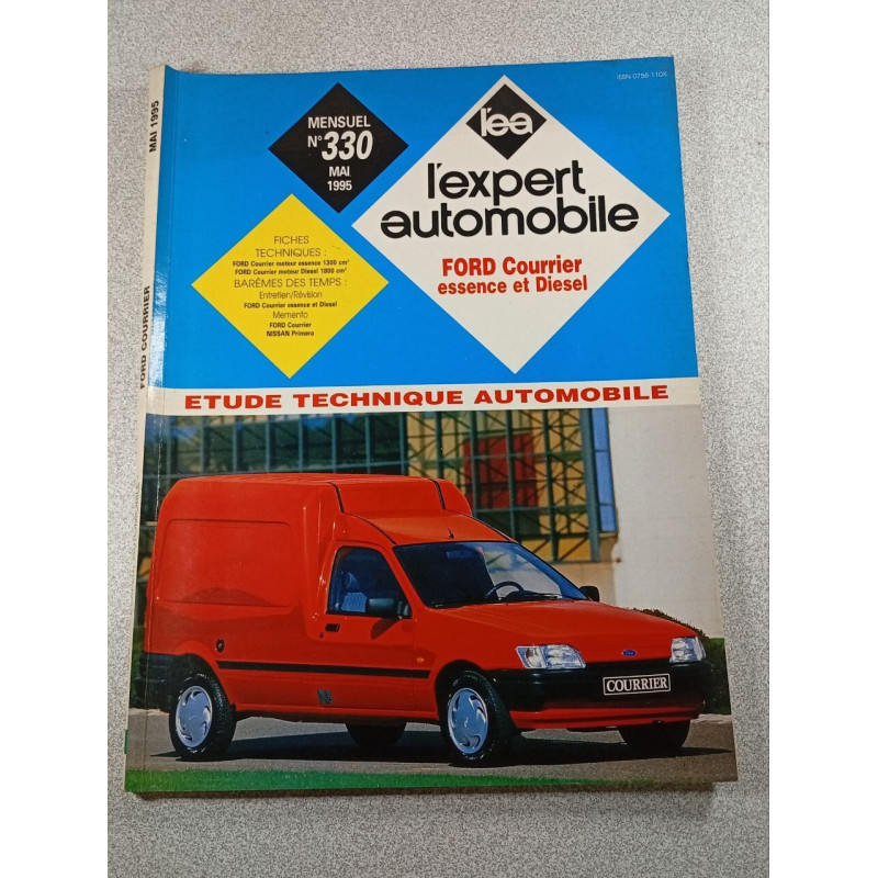 L'expert automobile n°330: Ford Courier essence et Diesel