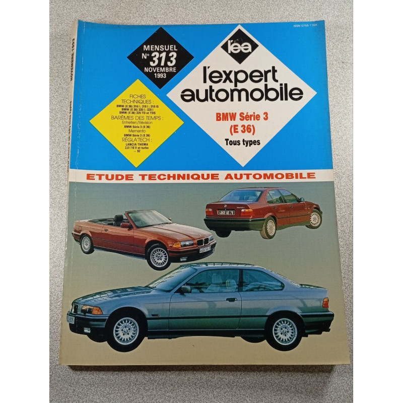 L'Expert Automobile n°313: BMW Série 3 (E36)