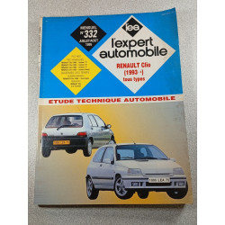 L'expert automobile n°332: Renault Clio (1993-) tous types