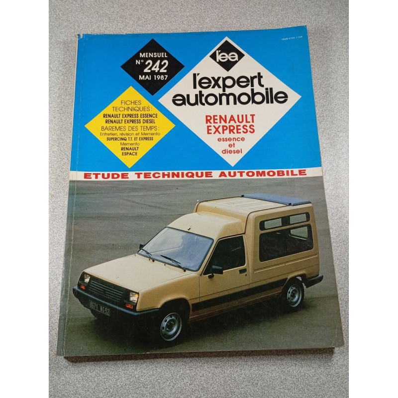 L'expert automobile n°242: Renault Express essence et diesel