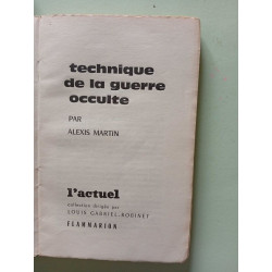 Technique de la guerre occulte