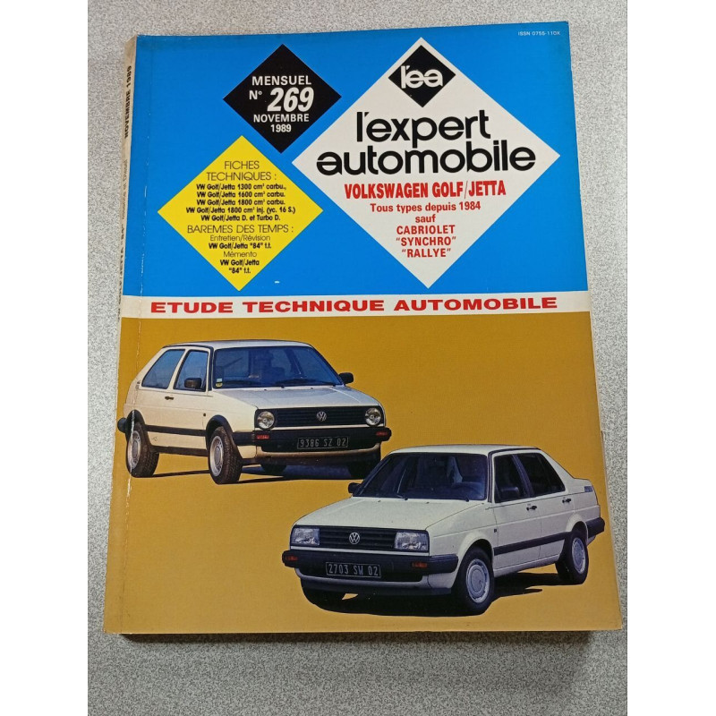 L'expert automobile n°269: Volkswagen Golf/Jetta