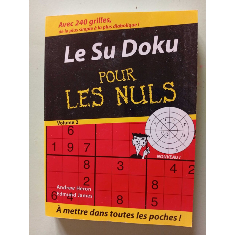 Le Su Doku pour les nuls