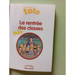 La rentrée des classes... très