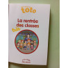 La rentrée des classes... très
