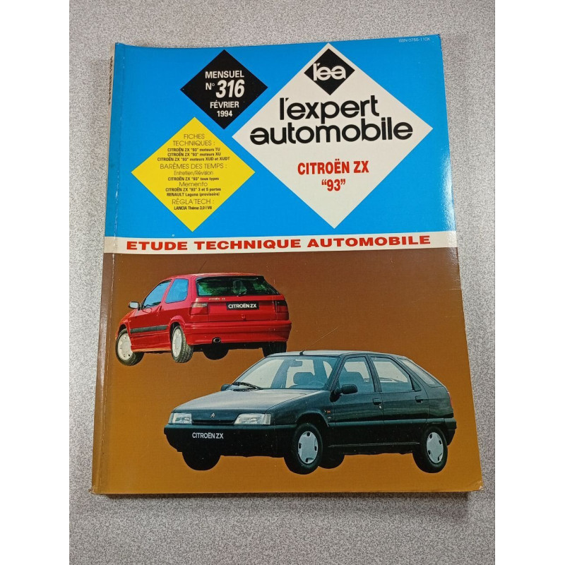 L'expert automobile n°316: Citroën ZX "93"