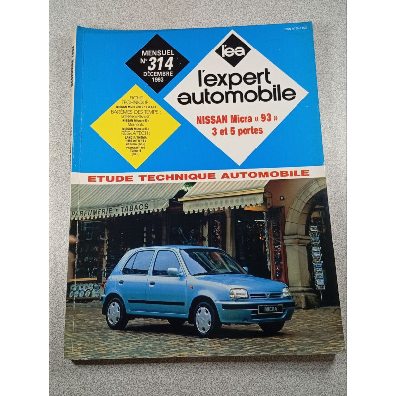 L'expert automobile n°314: Nissan Micra « 93 » 3 et 5 portes