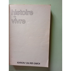 Histoire de vivre