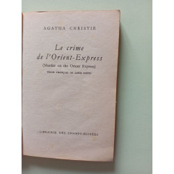 Le crime de l'Orient-Express