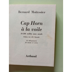 Cap Horn à la voile