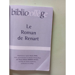 Le roman de Renart