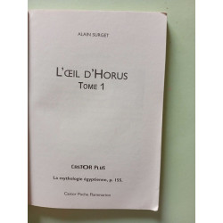 L'œil d'Horus - tome 1