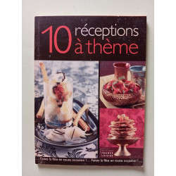 10 receptions à théme