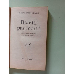 Beretti pas mort