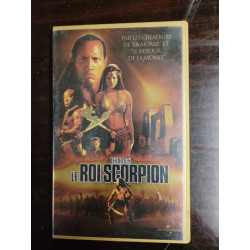 VHS - Le Roi Scorpion