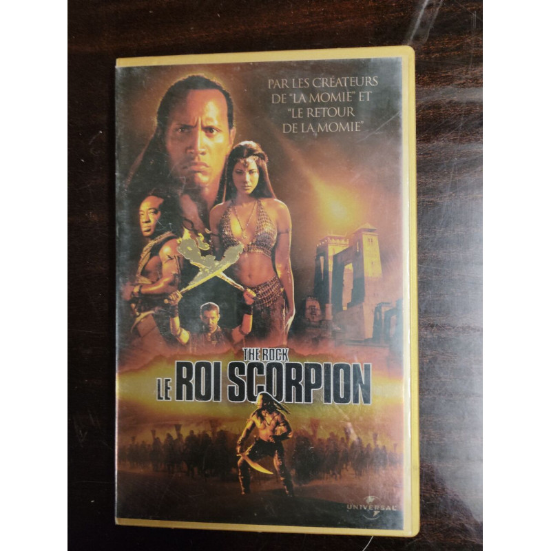 VHS - Le Roi Scorpion