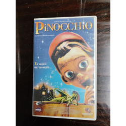 VHS- Pinocchio: Le Miracle va s'accomplir